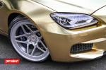 BMW M6 Coupe by Permaisuri on Vossen Wheels (LC-104) 2016 года